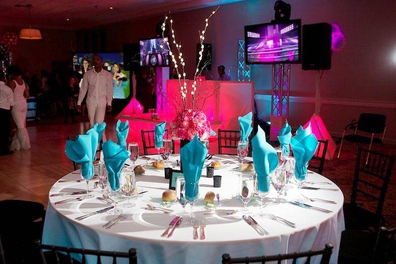 Something Blu Event Styling & Planning