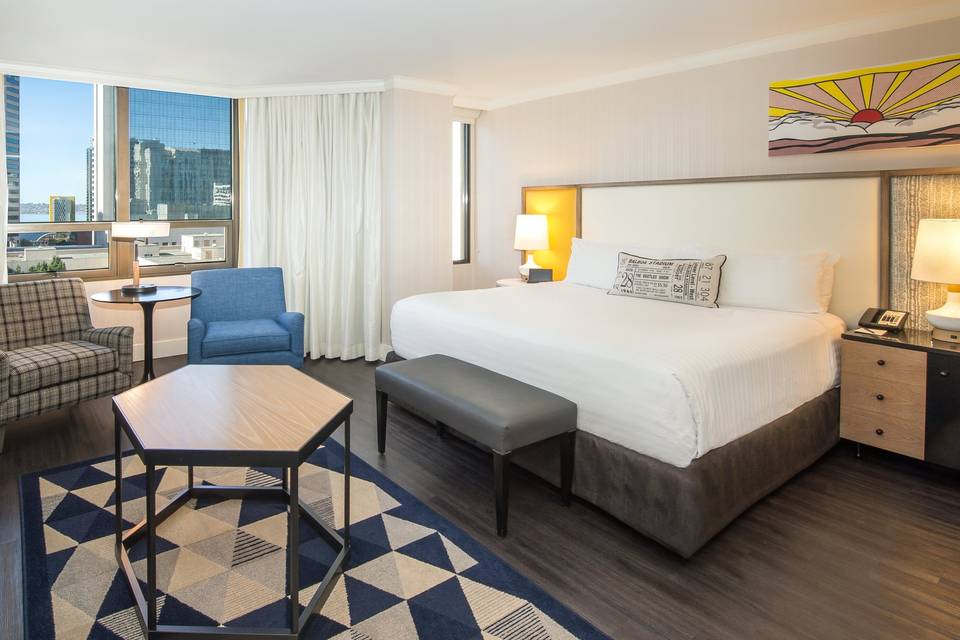 King guestroom