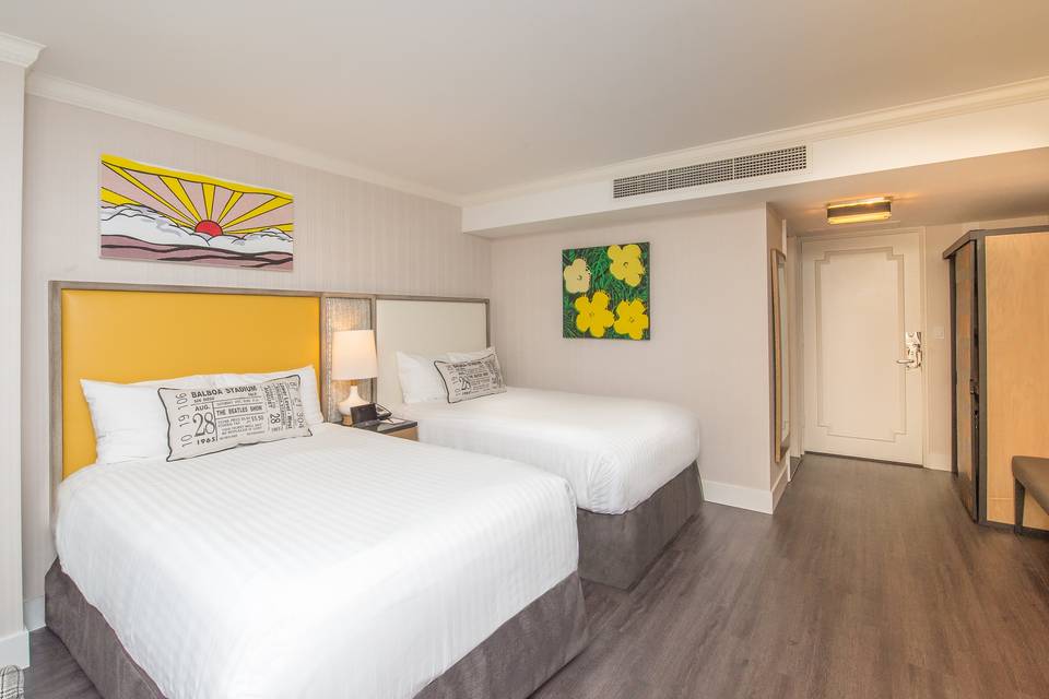 Double guestroom