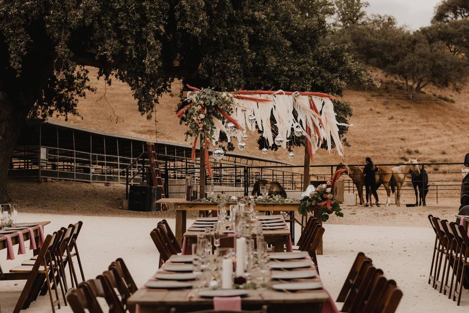 Reception seating