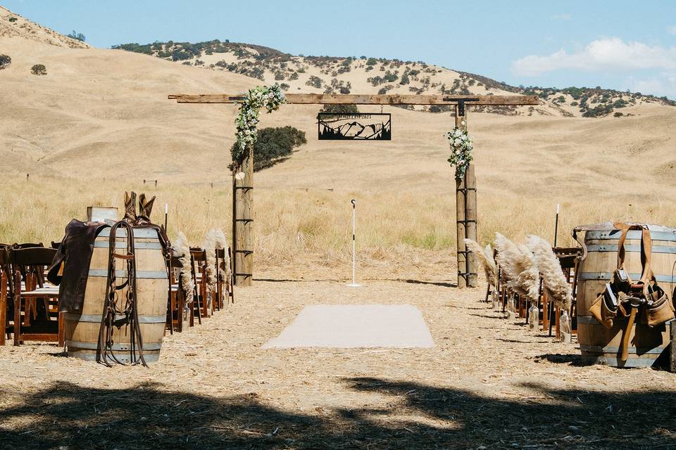 Ranch ceremony