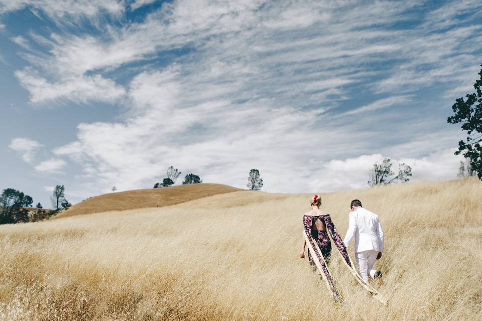 Ranch wedding