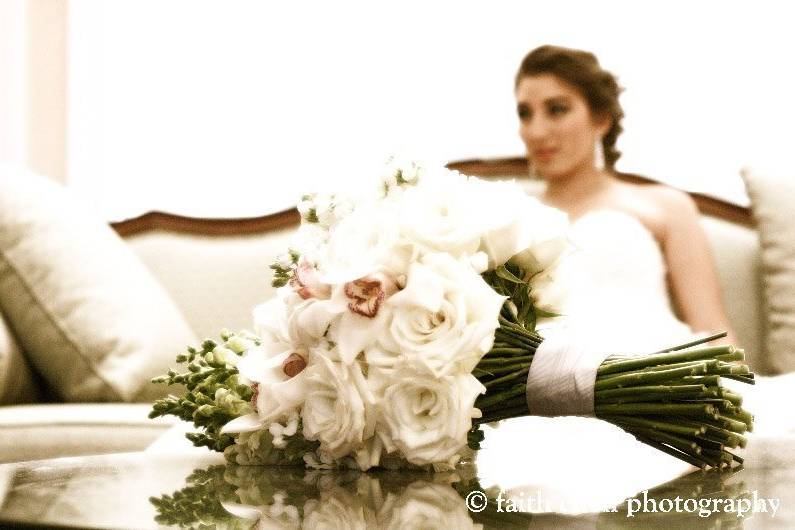 Waiting bride