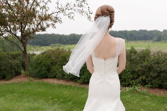 Stunning wedding dress