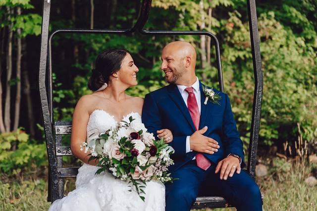 Wedding couple