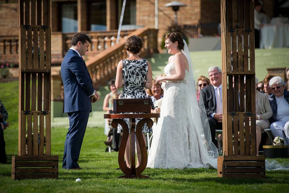 Wedding ceremony