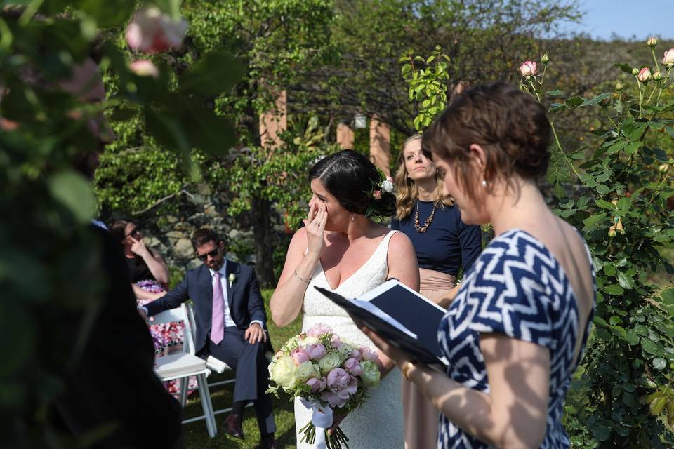 Wedding ceremony