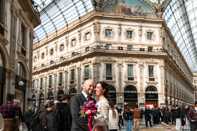 Milan, galleria V.Emanuele II