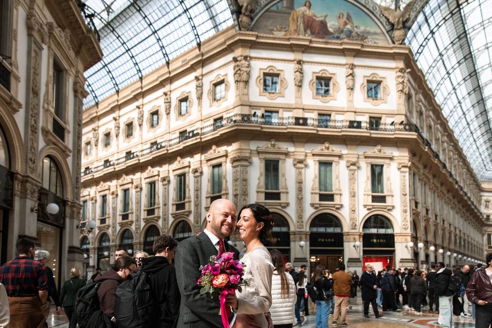Milan, galleria V.Emanuele II