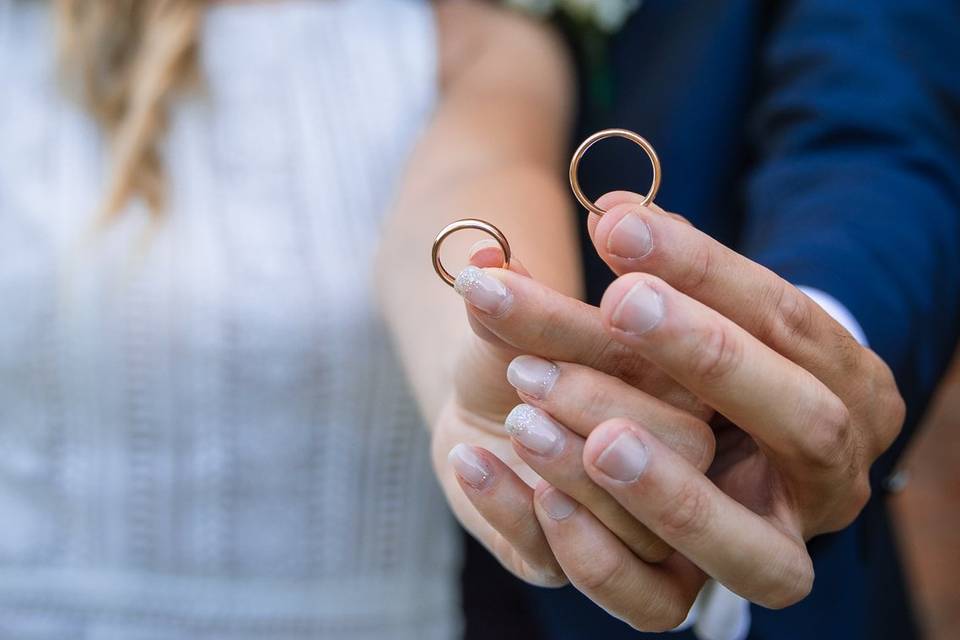 Wedding rings