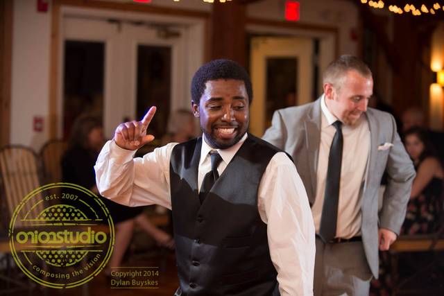 Jonathan line dancing!!
