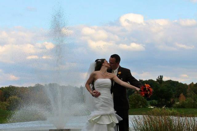 Fountain photo session