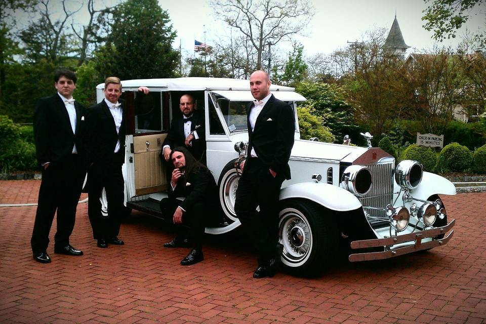 Roll Up In A Rolls  Wedding Car Hire