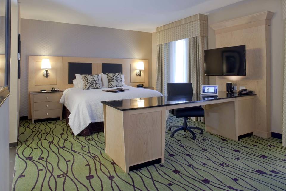 Hampton Inn & Suites Raleigh/Crabtree