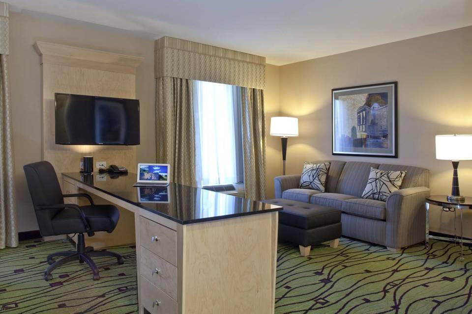 Hampton Inn & Suites Raleigh/Crabtree