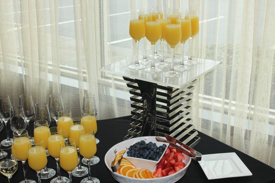 Bridal Bruncheon Mimosa Bar