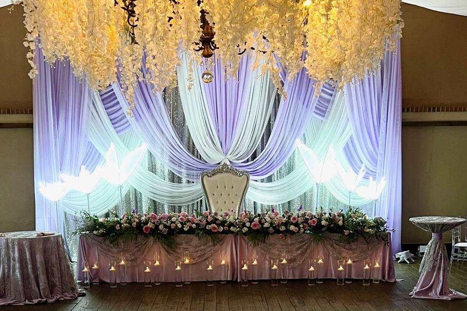 Elegant Event Decor