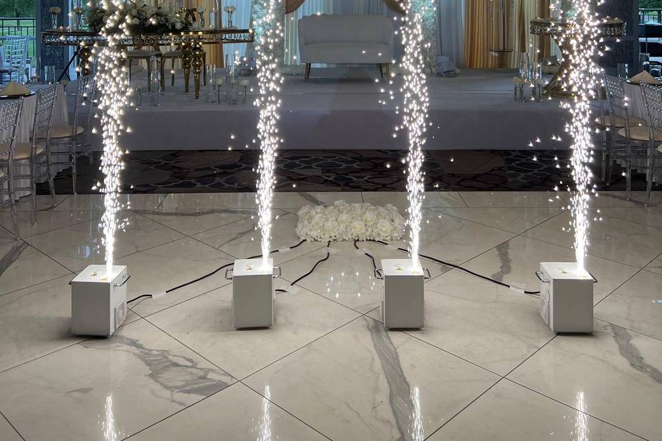 Elegant Event Decor