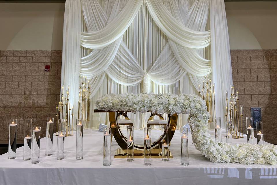 Elegant Event Decor