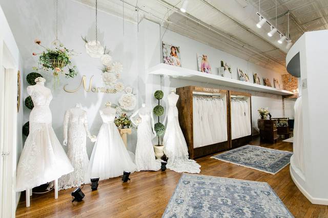 Norman shop bridal boutique