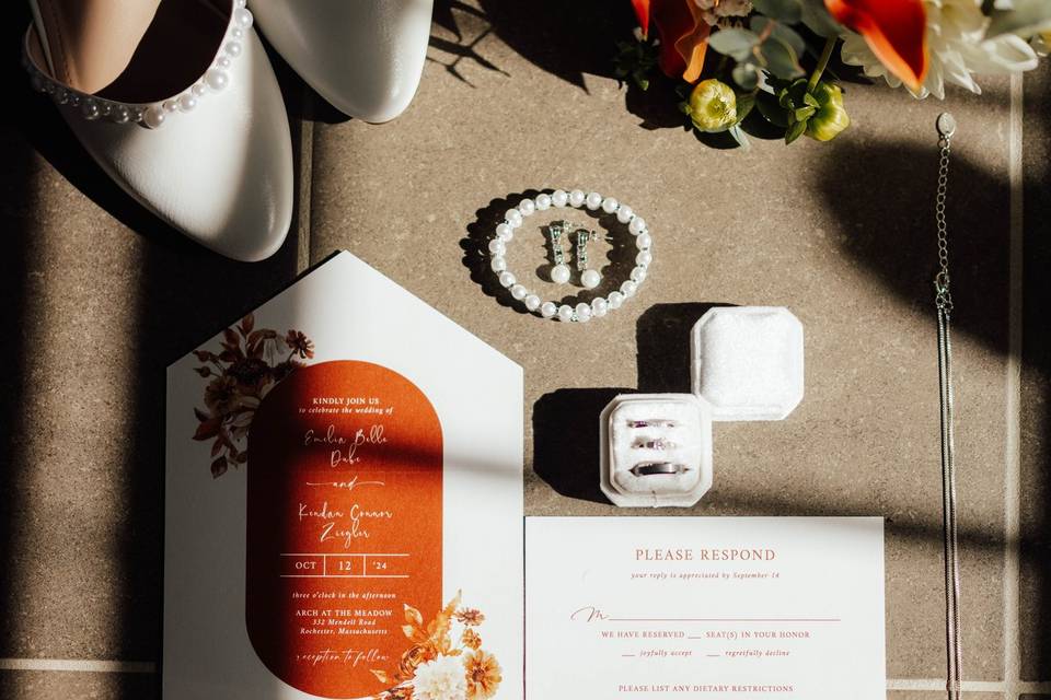 Wedding Details