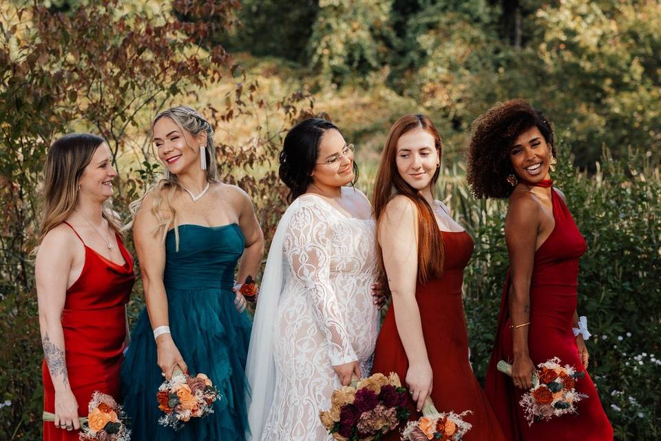 Bridesmaid Photos