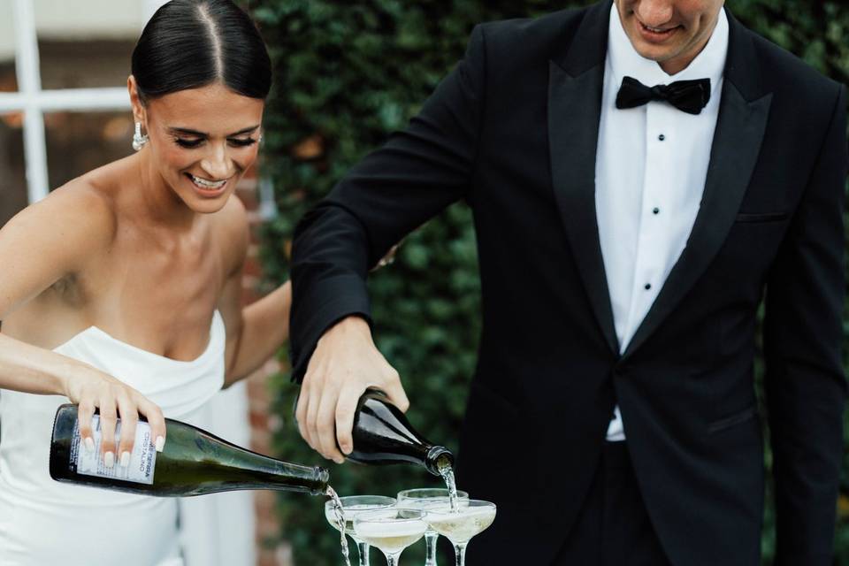 Champagne Tower