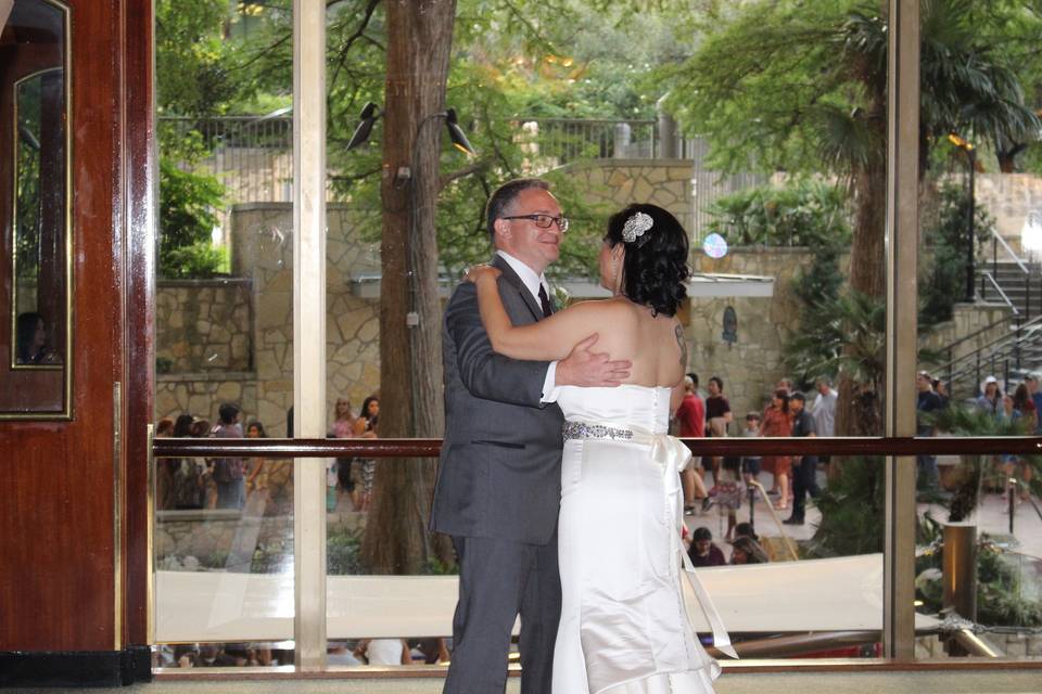 Beautiful first dance