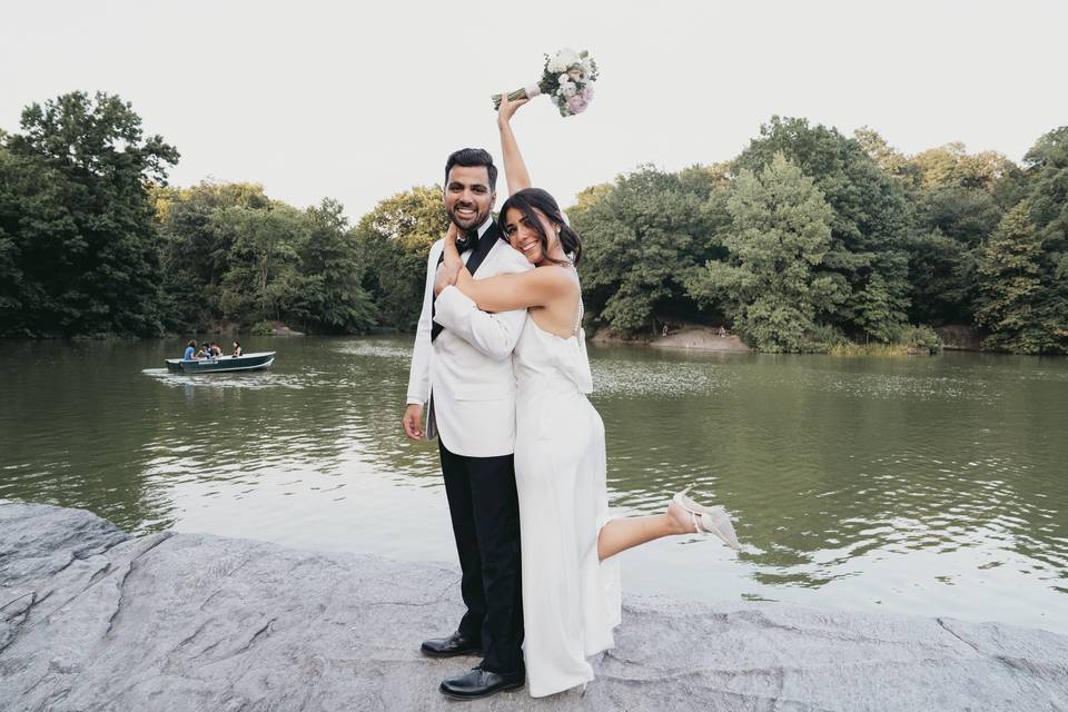 Central Park Elopement