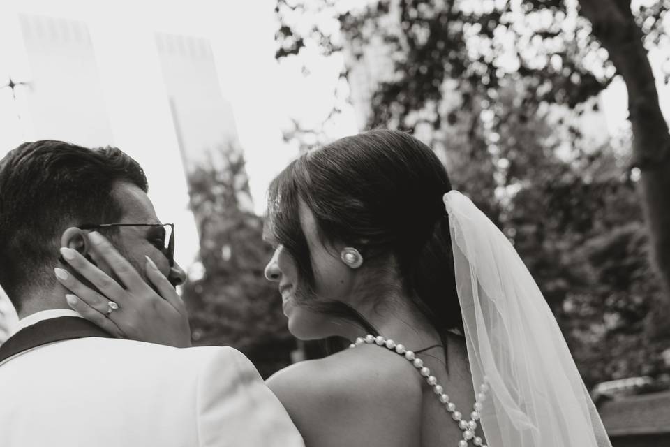 Central Park Elopement