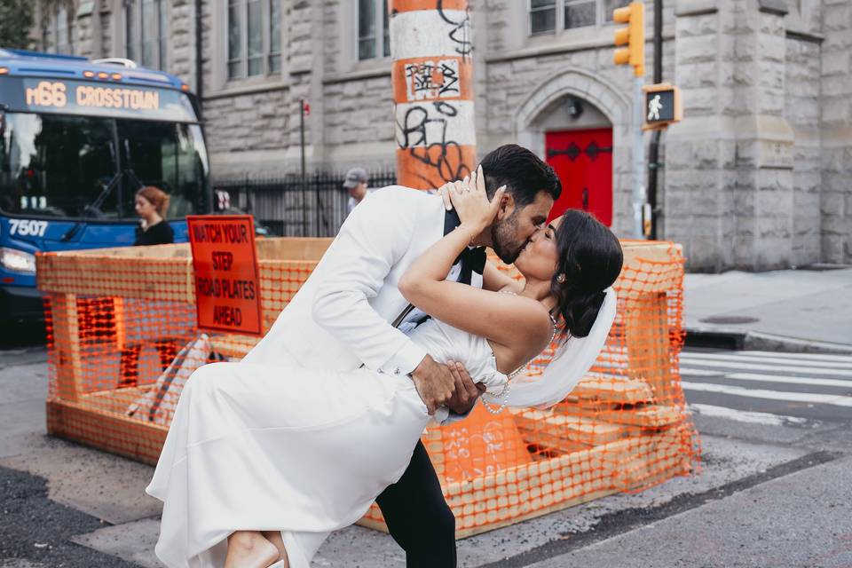 Central Park Elopement
