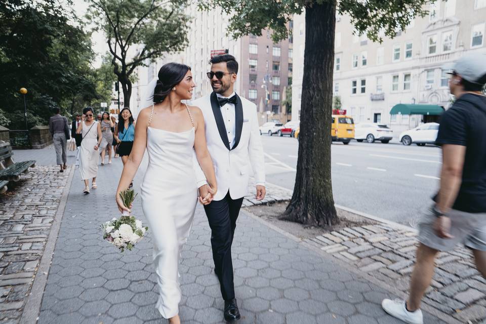 Central Park Elopement