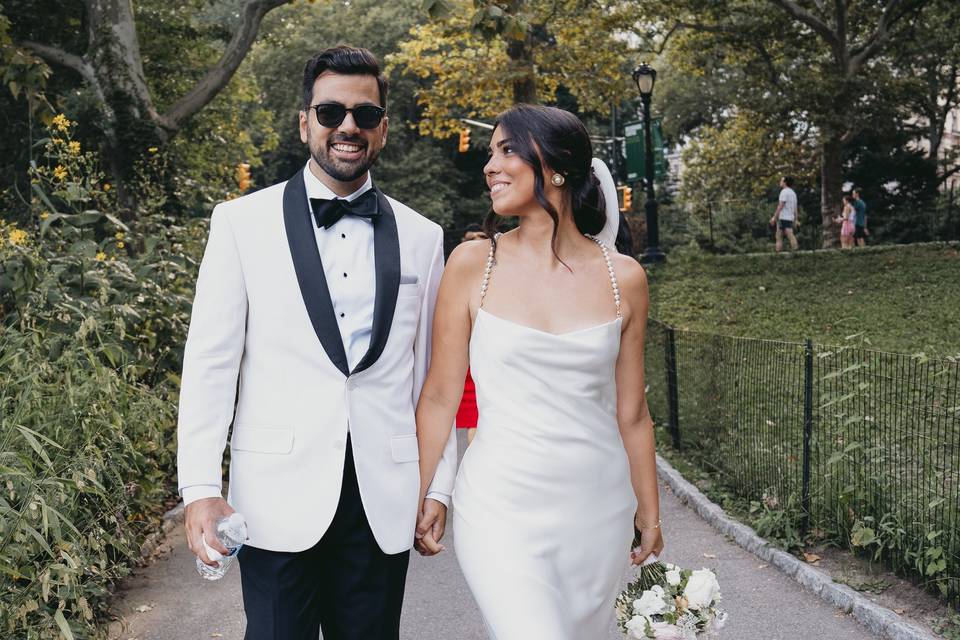 Central Park Elopement