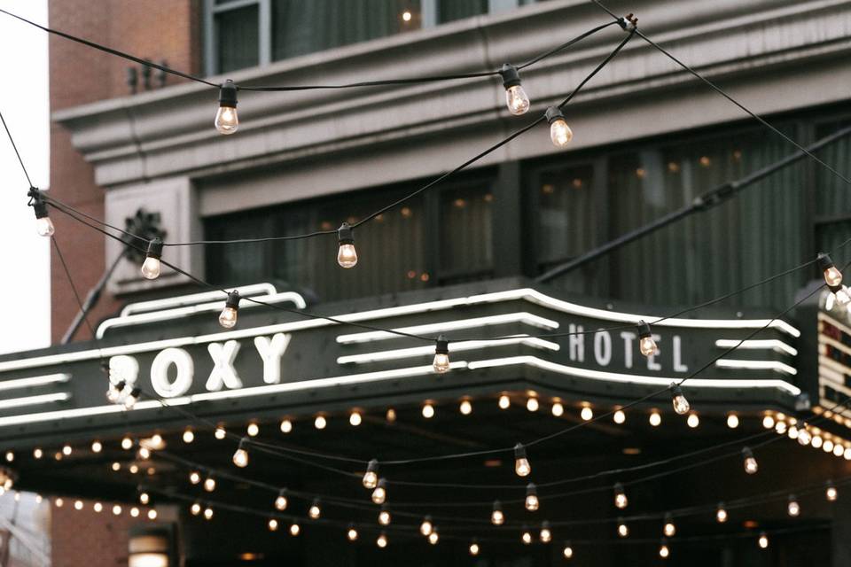 Engagement Session at The Roxy