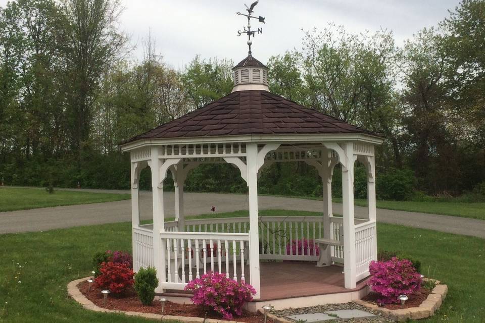 Gazebo setting