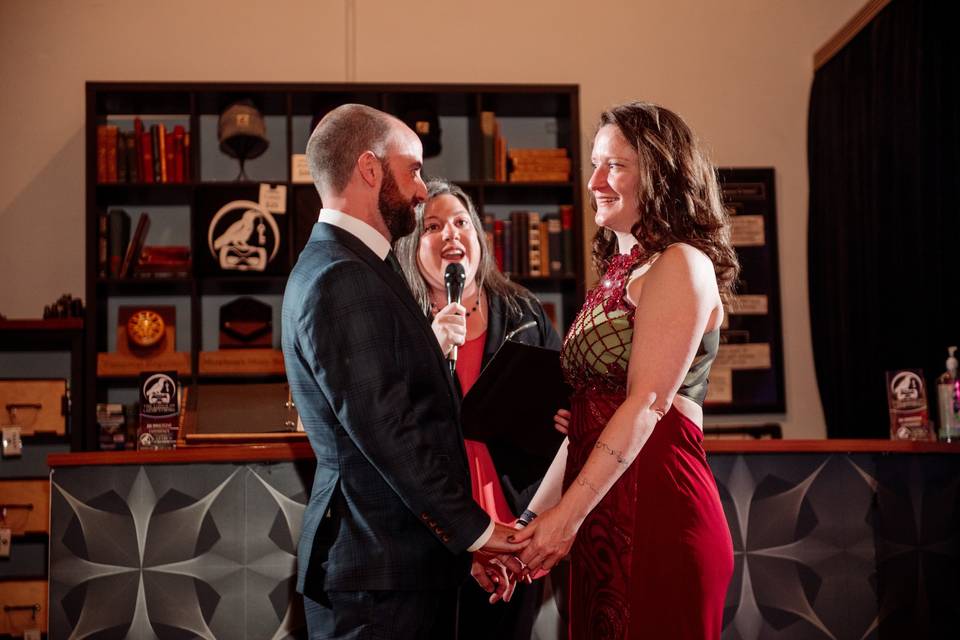 Lodge of Lazarus Crowe Wedding