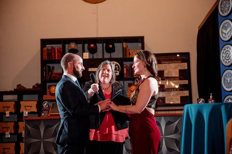 Telling a Couple's Love Story
