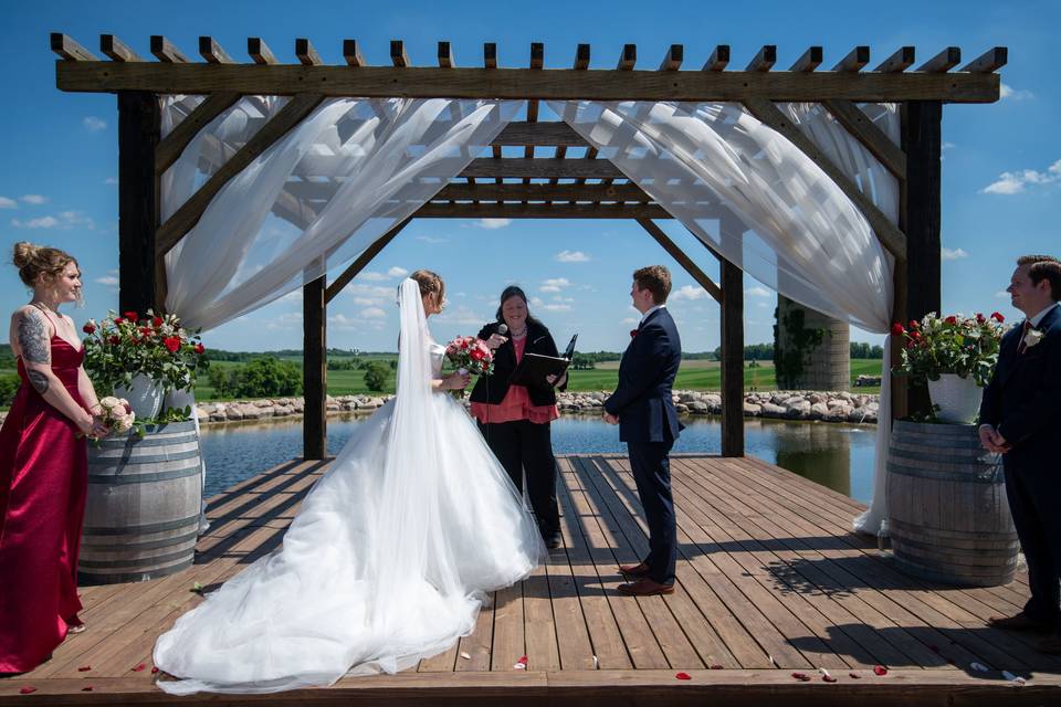Stone Hill Farm Wedding