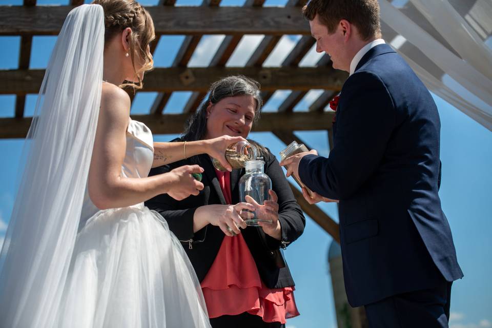 Stone Arch Bridge Wedding