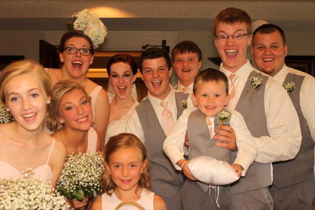 bridal party