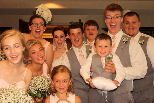 bridal party