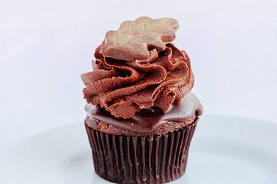 Chocolate cupcake