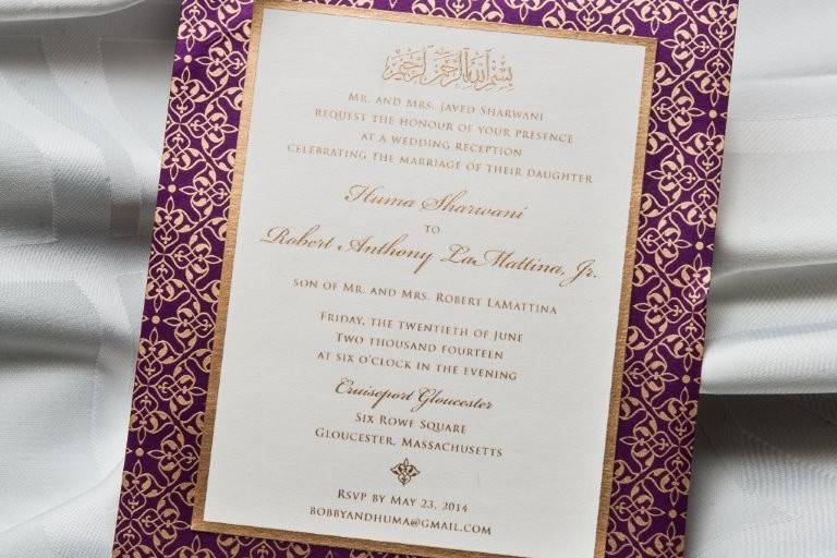 Invitations by Susan