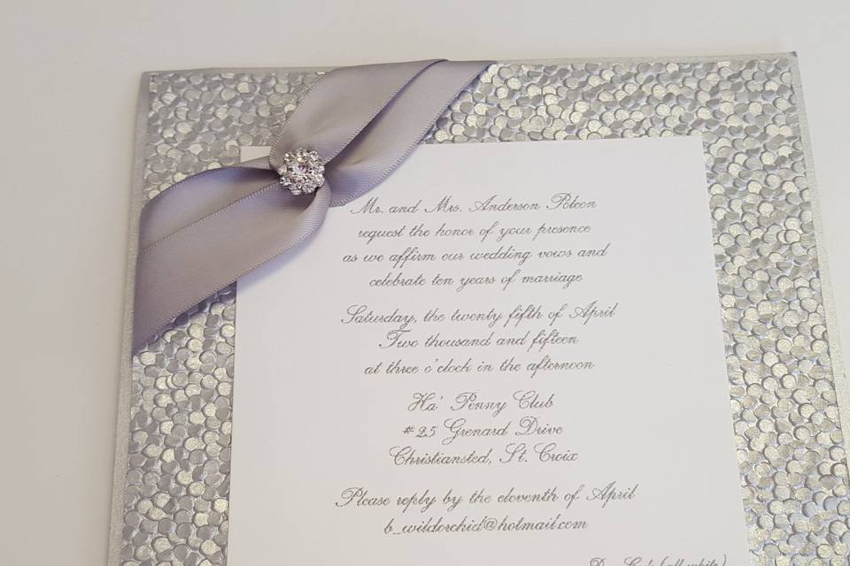 Invitations by Susan