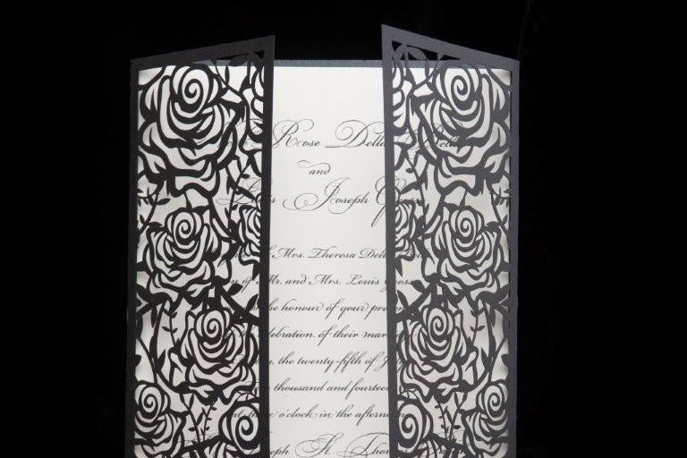 Invitations by Susan