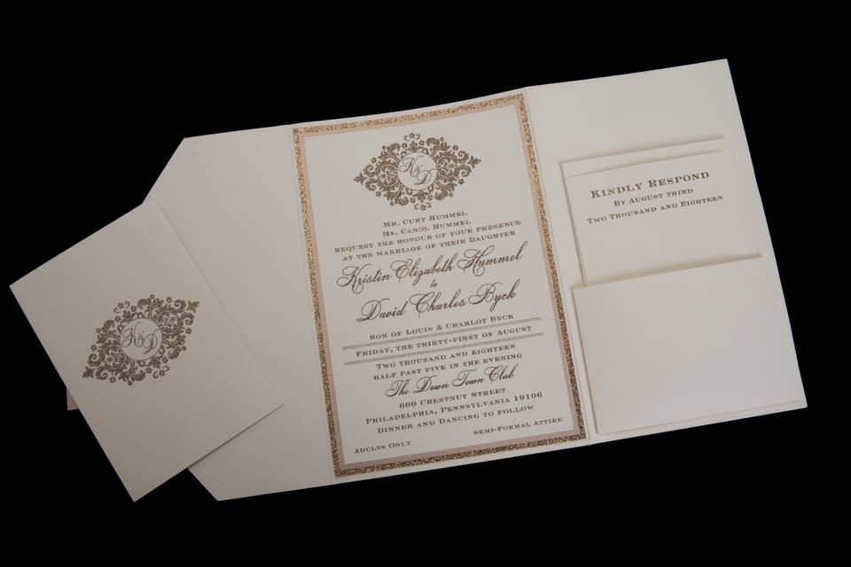 Invitations by Susan