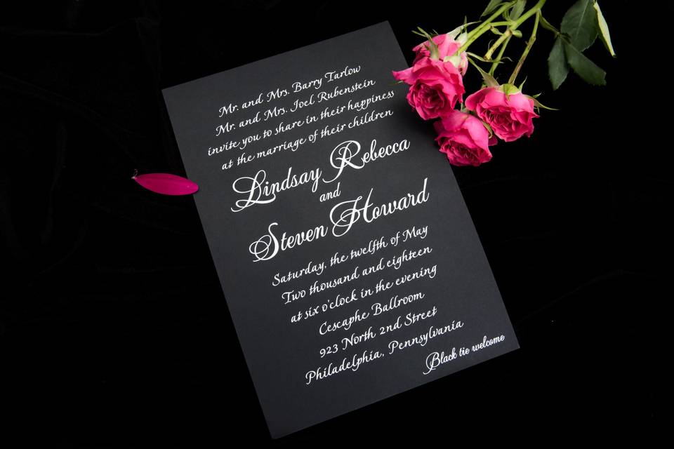 Invitations by Susan