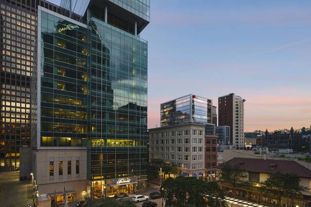 Exterior Fairmont Pittsburgh
