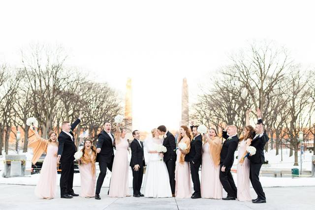 Wedding couple