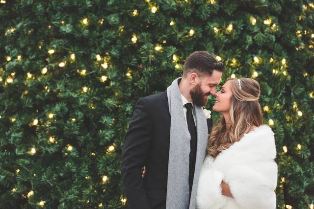 Wedding couple